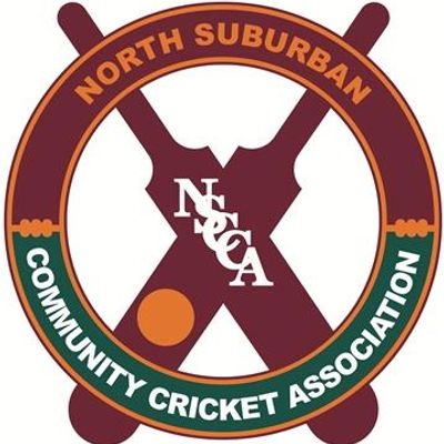 North Suburban Community Cricket Association logo